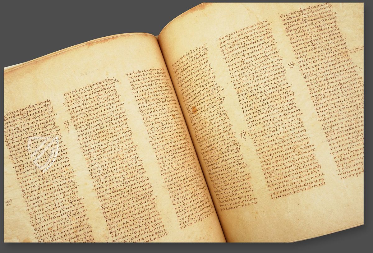 Codex Sinaiticus Goes Online