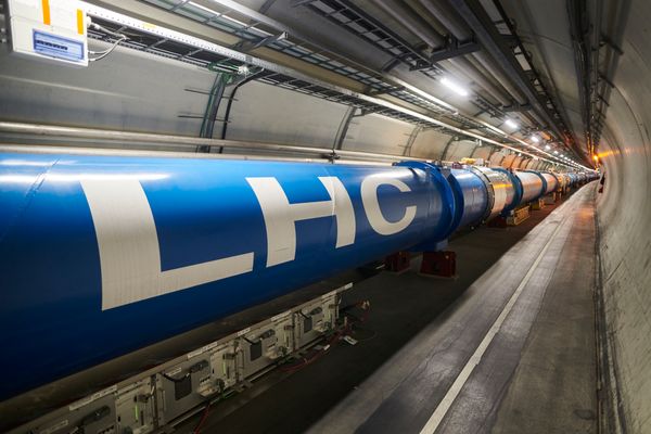 The Large Hadron Collider Is Back and Ready to Hunt for Dark Matter