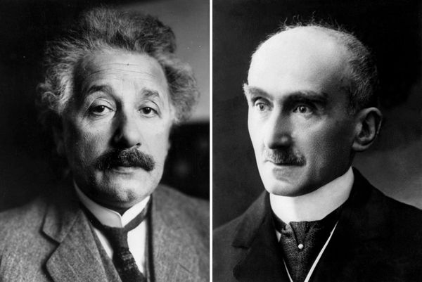 Albert Einstein vs. Henri Bergson