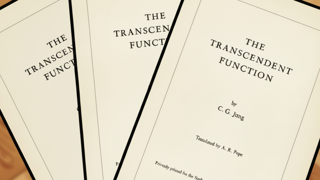 Philosophy in Jung's Transcendent Function