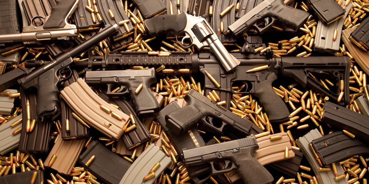 Why Americans Stockpile Guns