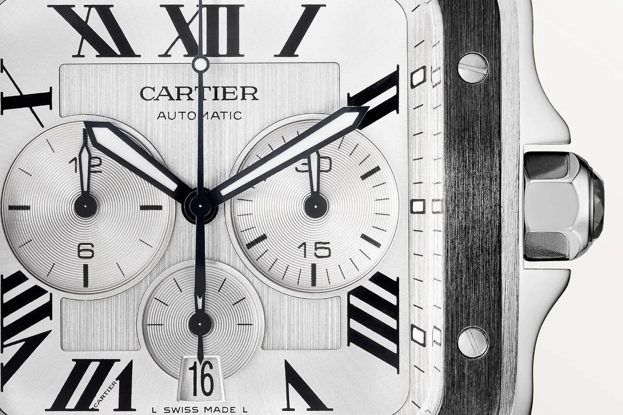 The Santos de Cartier Chronograph