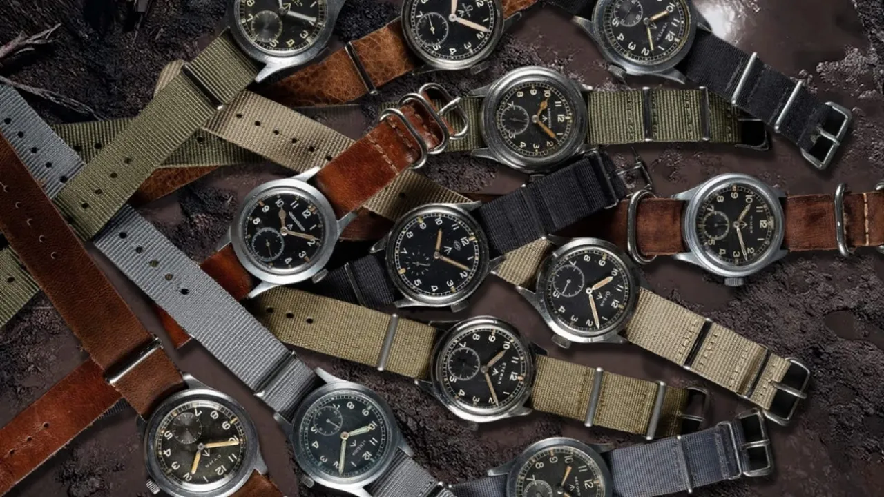A dirty dozen: the British WWII watches