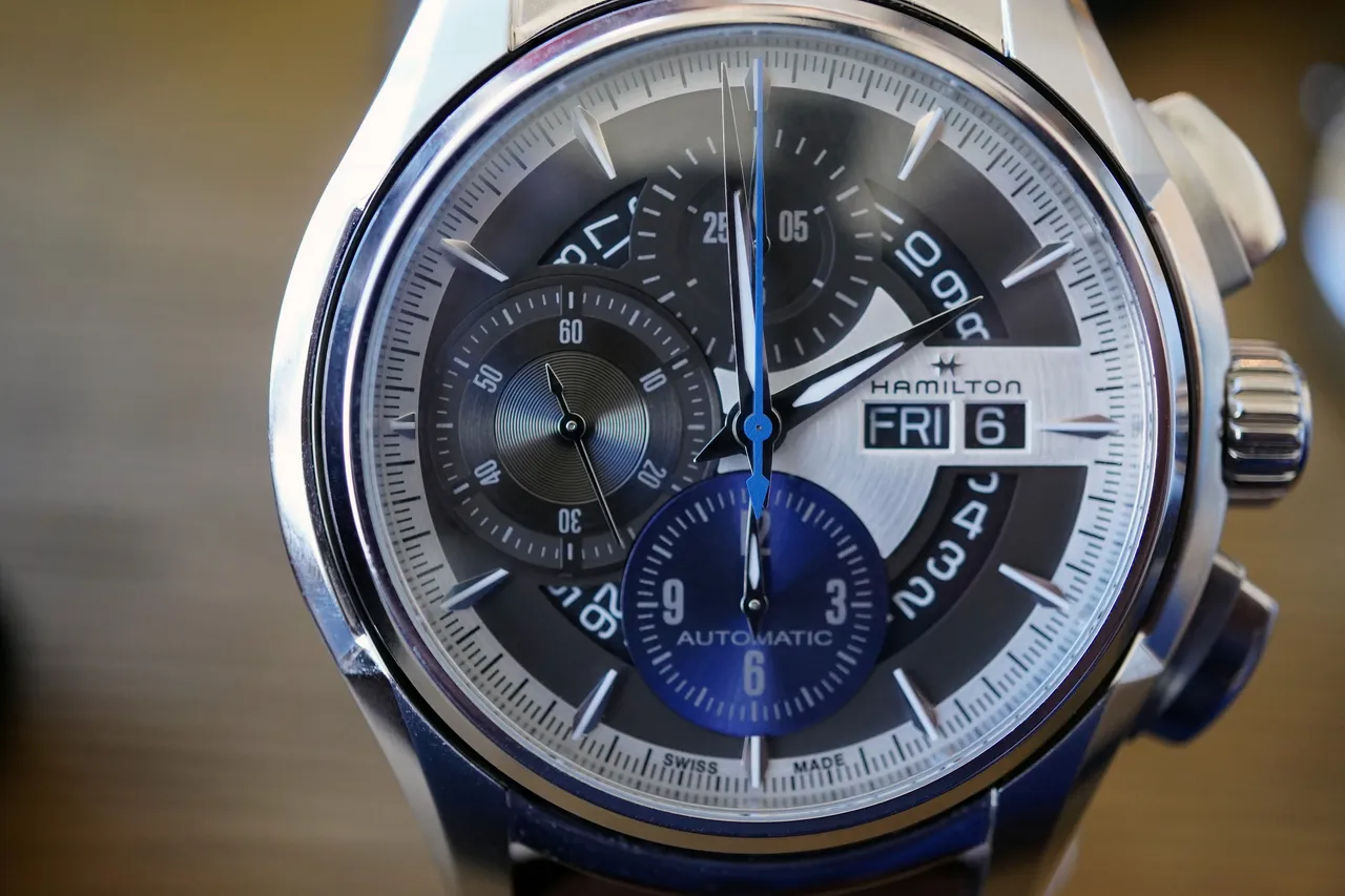 Hamilton Jazzmaster Face 2 Face III (Ref. H32876550)