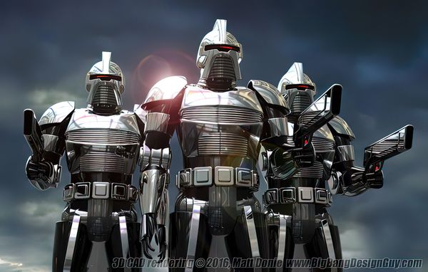 The Rise of the Cylons