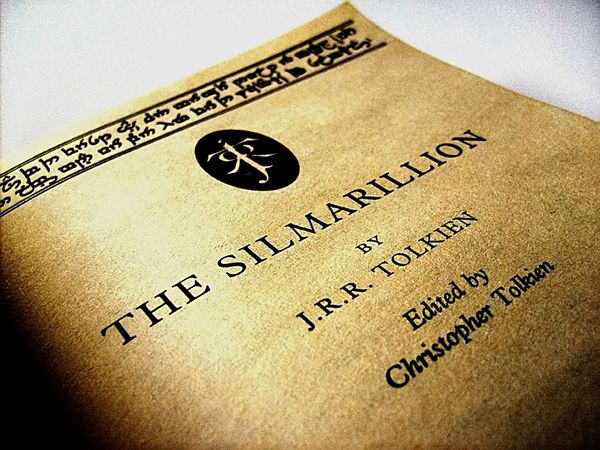 Silmarillion by J.R.R. Tolkien