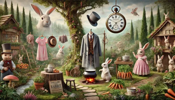 Movies with Rabbits