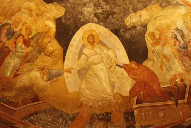 Jesus in the Underworld?