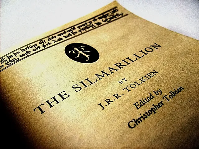 Silmarillion by J.R.R. Tolkien